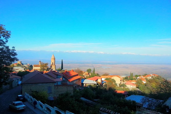 Tour to Kakheti. Sighnaghi Bodbe Monastery Tsinandali Telavi Winery Gombori - Explore the Charm of Kakheti for $58.90