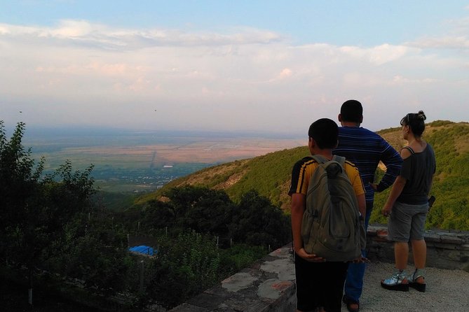 Tour to Kakheti. Sighnaghi Bodbe Monastery Tsinandali Telavi Winery Gombori - Bodbe Monastery of St. Nino: A Sacred Stop