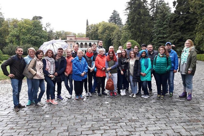 Tour to Kakheti. Sighnaghi Bodbe Monastery Tsinandali Telavi Winery Gombori - Scenic Return Through Gombori Pass