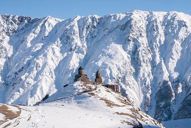 Tour to Kazbegi Ananuri Zhinvali Gudauri Full Day - Introduction: A Full-Day Mountain Adventure from Tbilisi