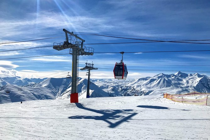 Tour to Kazbegi Ananuri Zhinvali Gudauri Full Day - The Russian-Georgian Friendship Monument and Historical Highlights