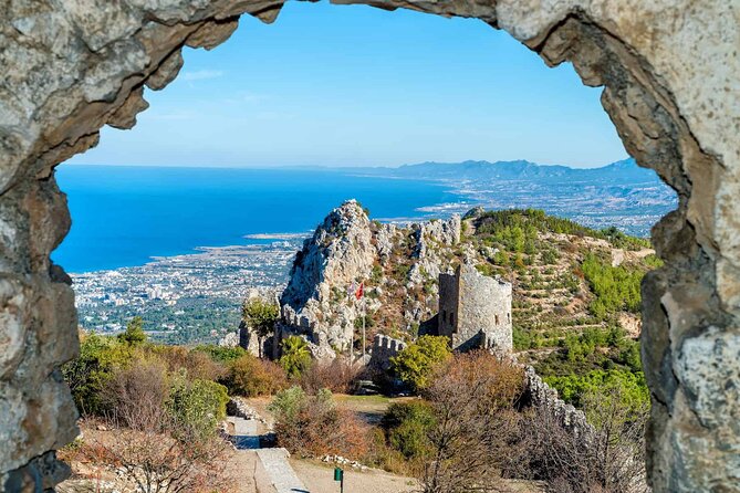 Tour to Kyrenia - St. Hilarion and Bellapais Abbey from Paphos - Key Points