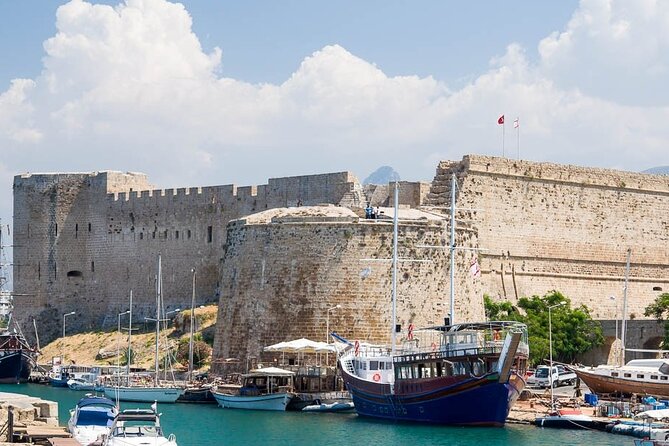 Tour to Kyrenia - St. Hilarion and Bellapais Abbey from Paphos - Starting the Day with St. Hilarion Castle