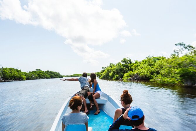 Tour to Las Coloradas Pink Waters and Boat Ride in Rio Lagartos with Lunch. - Exploring Las Coloradas Pink Lakes and Salt Harvests
