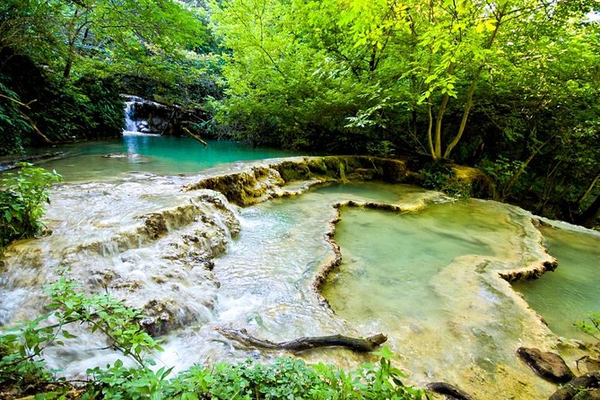 Tour to Lovech, Devetaki cave & Krushuna waterfalls - Starting in Sofia: Comfortable Hotel Pickup and Modern Transport