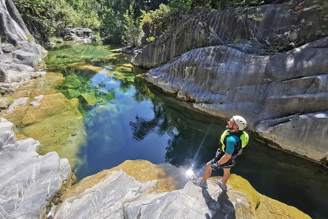 Tour to Matacanes, jumps into the water, rappelling, incredible landscapes - The Activities: Jumps, Rappelling, and Water Slides