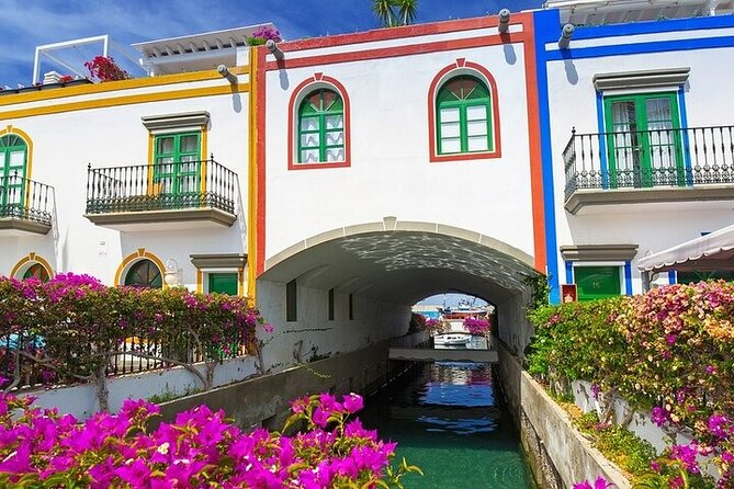 Tour to Mogán, La Aldea & Las Canteras - Big Island tour - Discovering Puerto de Mogán: The Little Venice of Gran Canaria