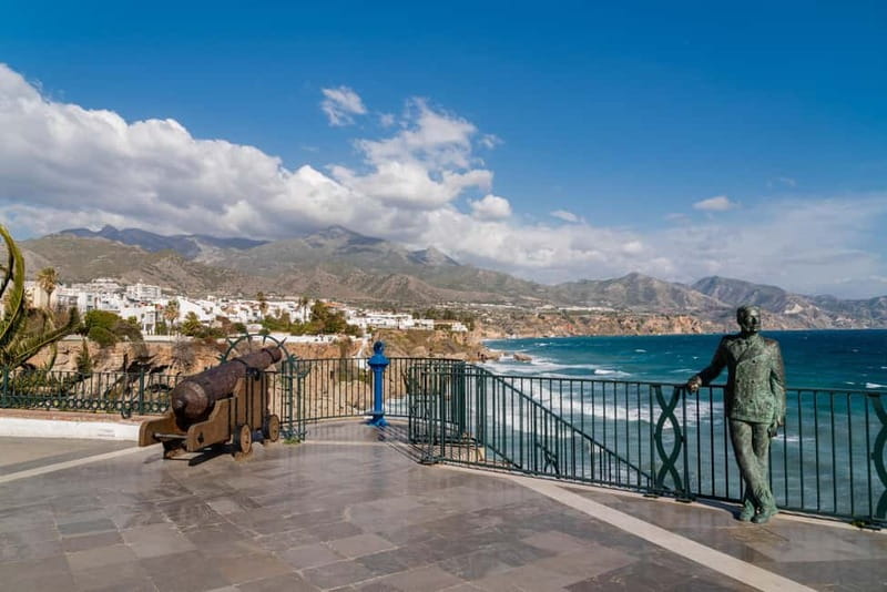 Tour to Nerja's Caves, Nerja city and Frigiliana - The Scenic Drive and Transportation Details