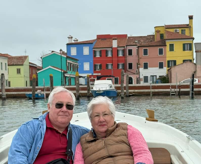 Tour to Pellestrina in a typical lagoon boat from Chioggia - Departing from Chioggia’s Comparato Dock for an Authentic Trip