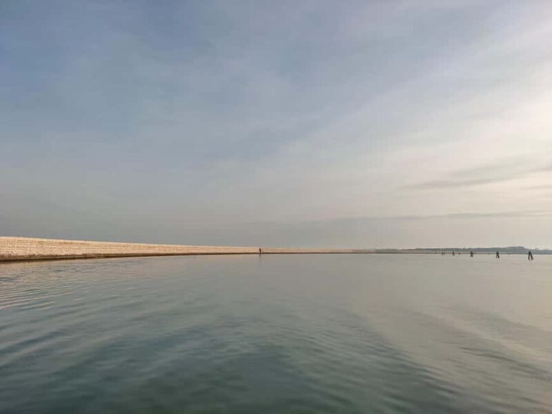 Tour to Pellestrina in a typical lagoon boat from Chioggia - Seeing Mussel Farms and Fishermen’s Stilt Houses