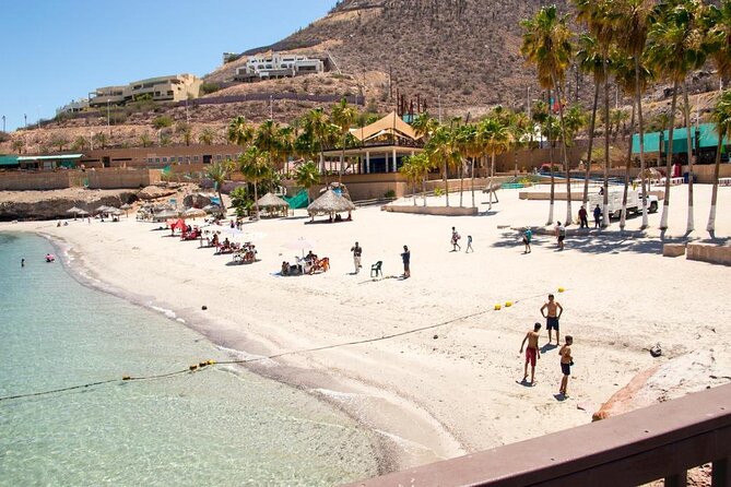 Tour to Playa La Paz from Cabo San Lucas - Strolling La Paz’s Vibrant Boardwalk and the Giant Pearl