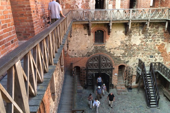 Tour to Ponary Memorial Park, The Hill of Angels & Trakai Castle - The Experience of Guides and Commentary