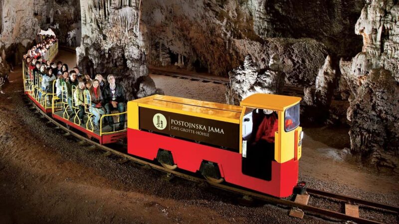 Tour to Postojna Cave and Predjama Castle from Ljubljana - Walking Through the Postojna Cave’s Natural Wonders