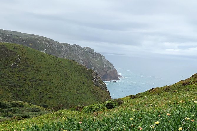 Tour to Sintra, Cabo da Roca and Cascais half day private tour - Visiting the Peña Palace and Its Unique Architecture