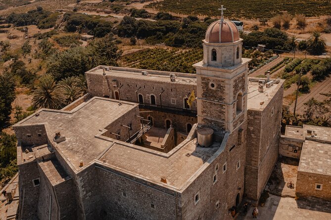 Tour to Sitia, Toplou Monastery and Vai Palm Beach from Ierapetra - Indulging in Vai Palm Beach’s Natural Beauty