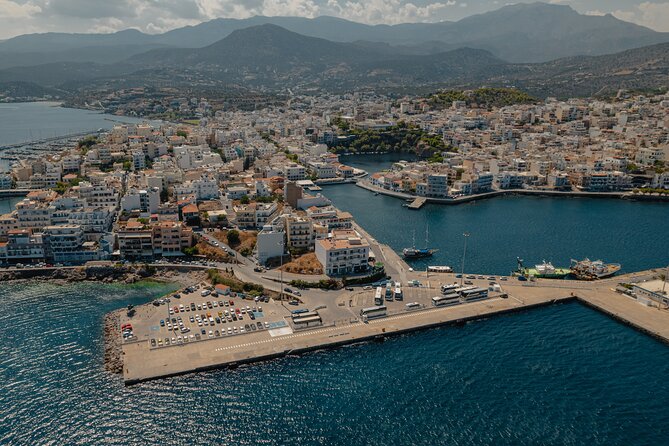 Tour to Spinlonga, Elounda and Agios Nikolaos from Makry Gialos - Final Stop: Agios Nikolaos and the Lake of the "Bottomless"**