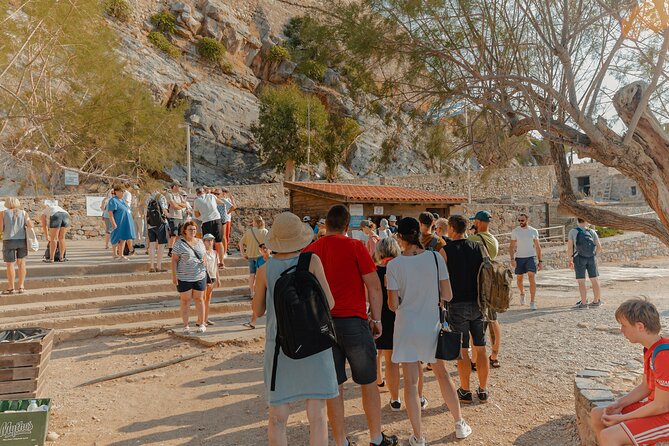 Tour to Spinlonga, Elounda and Agios Nikolaos from Makry Gialos - Pacing and Group Size
