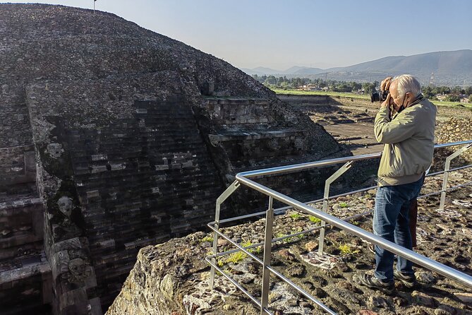Tour to Teotihuacan from CDMX with entrances included - Visiting the Residential Areas: Palacio de Quetzalpapálotl and Palacio de Tetitla