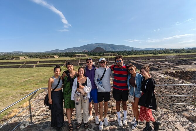 Tour to Teotihuacan from CDMX with entrances included - Return to Mexico City and Final Stop at Parque Mexico
