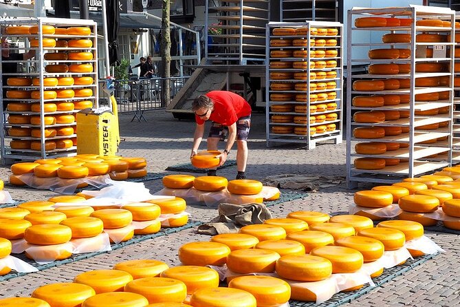Tour to the Alkmaar Cheese market and Windmills from Amsterdam - Uncover the Charm of Dutch Countryside in a Single Day