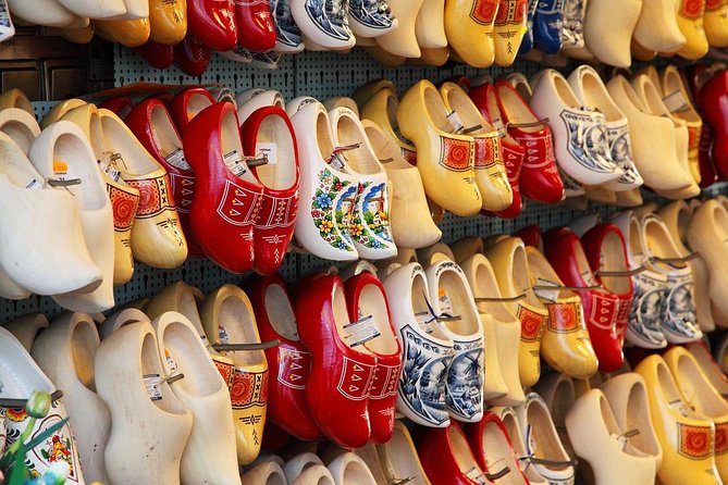 Tour to the Alkmaar Cheese market and Windmills from Amsterdam - Clog-Making at a Dutch Factory