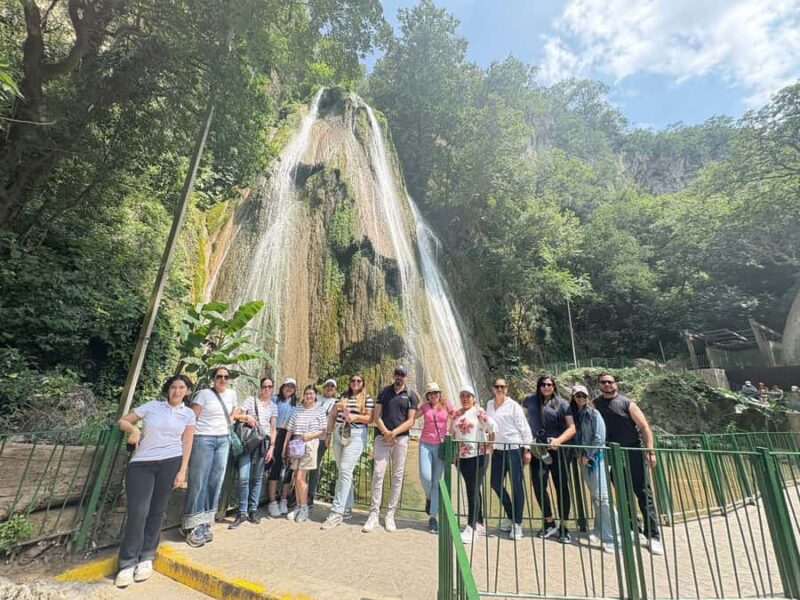 Tour to the famous Cola de Caballo Waterfall and the Magical Town of Santiago NL - Explore the Natural Wonder of Cola de Caballo Waterfall in Nuevo León