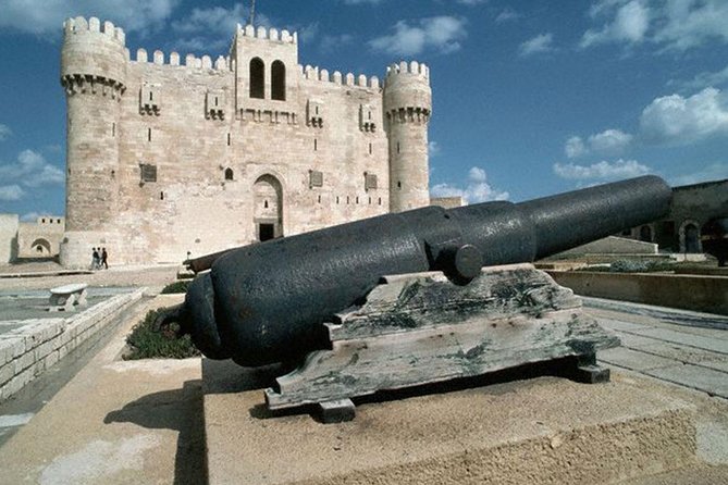 Tour to The Qaitbay Citadel in Alexandria - Coastal Views and Photo Opportunities Along the Corniche