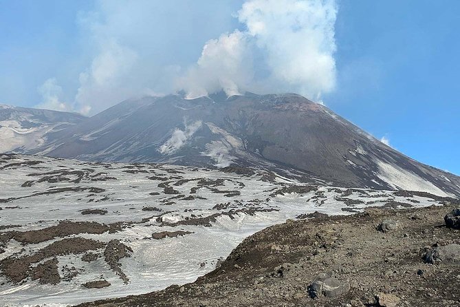 Tour to the Summit Craters of Etna 2920 meters with cable car and Jeep - Visiting the Colata Lavica of 1992