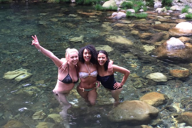 Tour to the Waterfalls in 4x4 full day - Discover the Cascata do Pincho Waterfalls and Crystal Waters