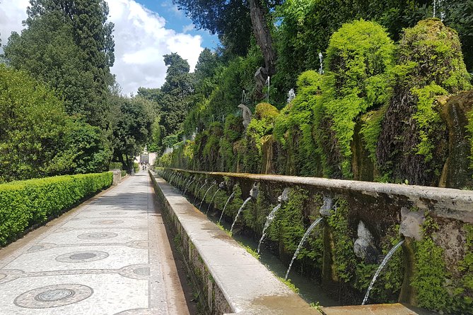 Tour to Tivoli, villa d'Este, half day from Rome - Limitations and Considerations Based on Reviews