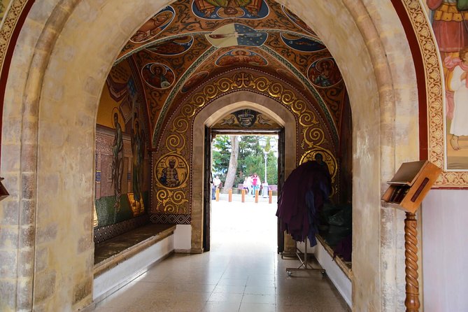 Tour to Troodos, Kykkos Monastery, Omodos and Winery from Paphos - Key Points