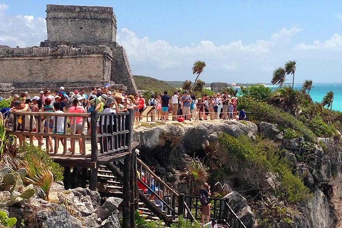 Tour to Tulum and Cenote for the best price! - Tulum Hotel Zone and Beach Access with Optional Dining