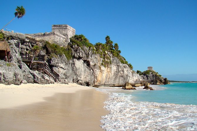 Tour to visit the archeological site of Tulum, Coba and a Cenote in one day - Discover Ancient Maya Ruins and Natural Wonders in a Single Day