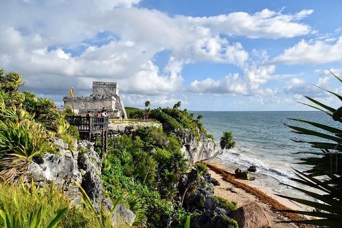 Tour to visit the archeological site of Tulum, Coba and a Cenote in one day - Traditional Mexican Lunch and Cenote Swim