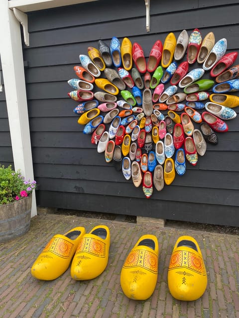Tour to Windmills, Cheese, Clogs and Volendam from Amsterdam - Tasting Dutch Cheese at Henri Willig Farm