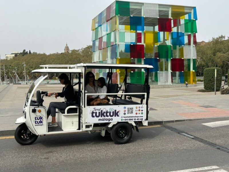 Tour Tuk Tuk Málaga - Explore Malaga in an Eco-Friendly Electric Tuk Tuk