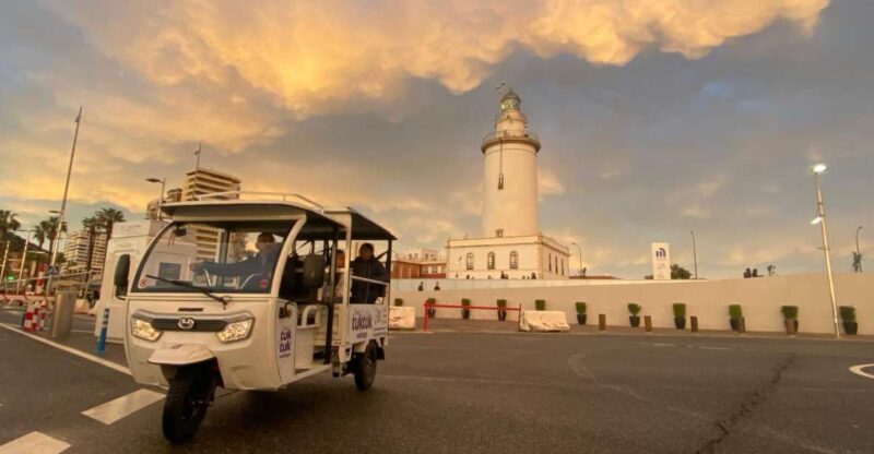 Tour Tuk Tuk Málaga - Scenic Views and Landmark Highlights in Malaga