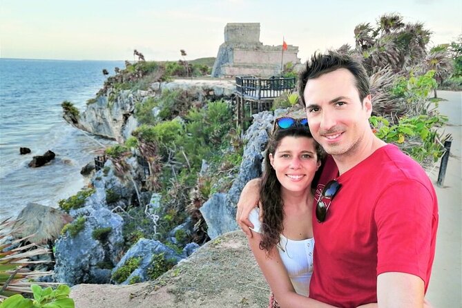 Tour Tulum Archaeological site, Coba, Cenote and Playa del Carmen - Discover Mayan Ruins, Cenote Swimming, and Beach Time in a Single Day