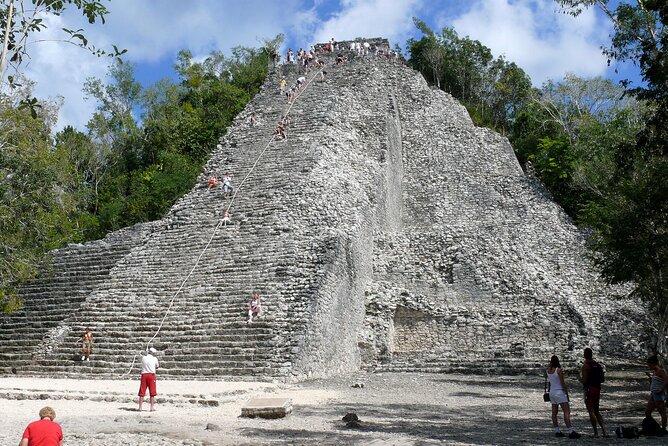 Tour Tulum Archaeological site, Coba, Cenote and Playa del Carmen - Discovering Coba and Its Iconic Pyramid