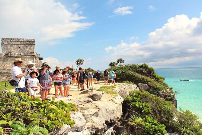 Tour Tulum Archaeological site, Coba, Cenote and Playa del Carmen - Mexican Buffet Lunch and Cultural Flavors