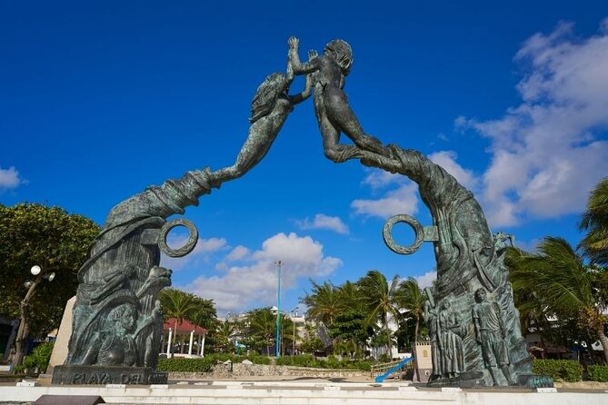 Tour Tulum Coba Cenote and Playa del Carmen (4 in 1) - Key Points