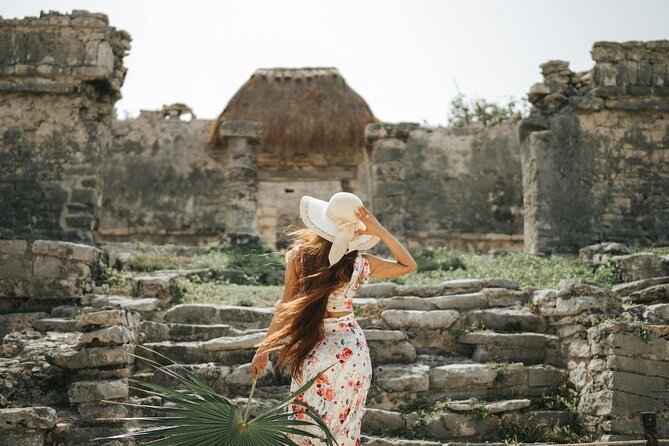 Tour Tulum Xtreme zip line abseiling and adventure in cenote - Explore Mayan Ruins and Jungle Adventure for $149