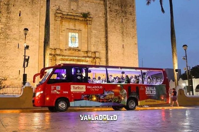 Tour Valladolid All Inclusive - Scenic City Tour and Landmark Highlights