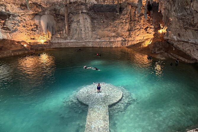 Tour Valladolid, Cenote Suytun and Cenote Oxman from Mérida - Key Points