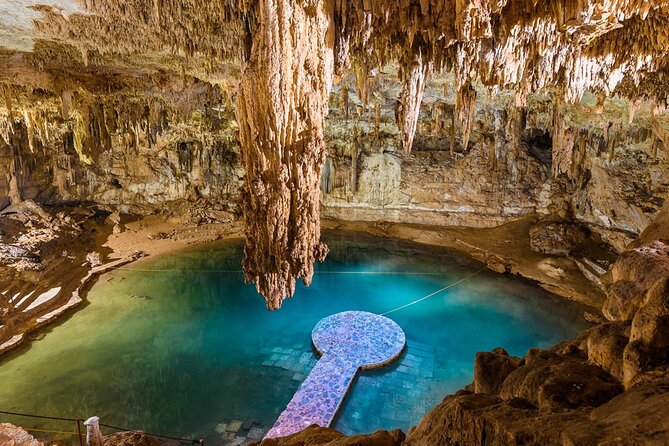 Tour Valladolid, Cenote Suytun and Cenote Oxman from Mérida - Discovering Cenote Suytun’s Underground Cave