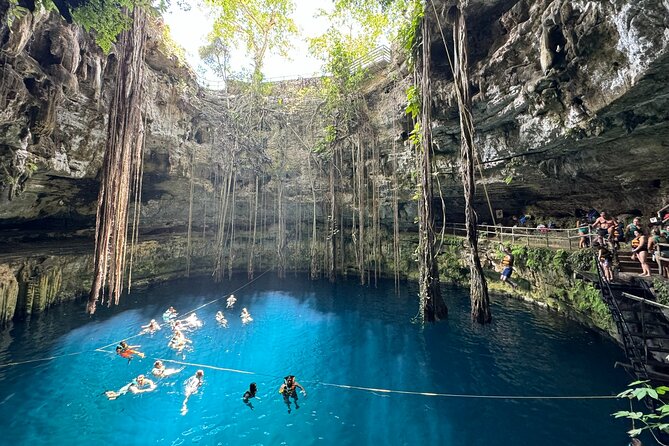 Tour Valladolid, Cenote Suytun and Cenote Oxman from Mérida - Transportation and Group Size
