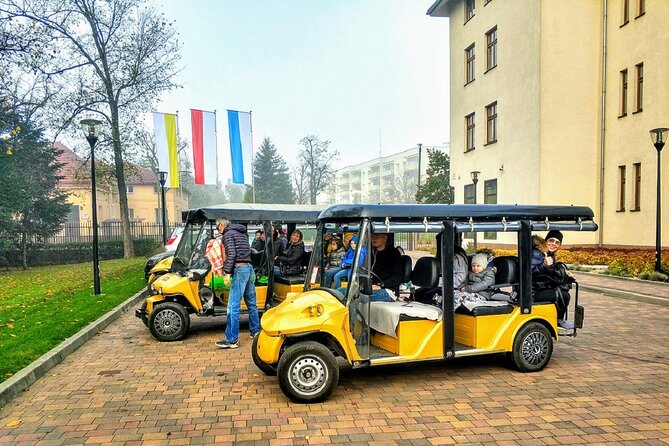 Tour via Kazimierz Quarter by Golf Cart with Schindler's Museum in Krakow - Guides and Commentary: Knowledgeable and Engaging