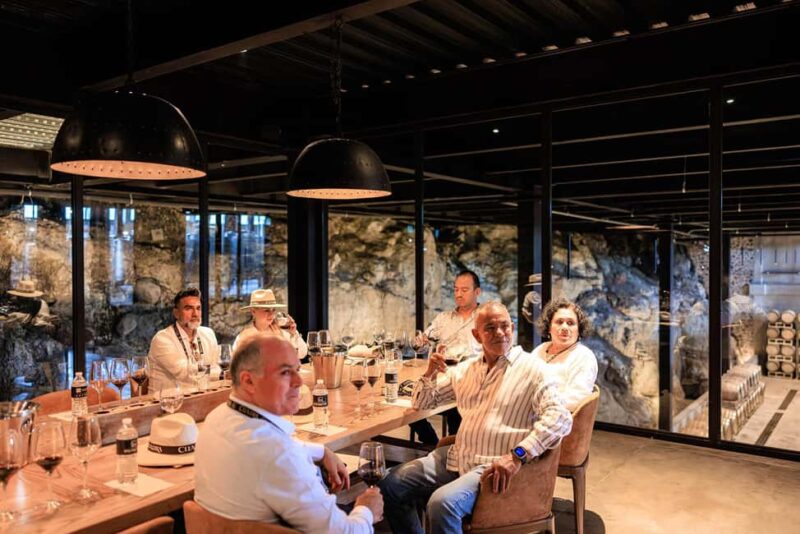 Tour & Wine Tasting San Miguel Vineyard / San Miguel Experience - The Signature Cuisine of Chef David Quevedo