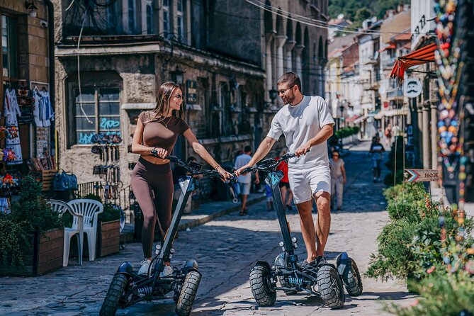 Tour with an electric 4x4 scooter in Veliko Tarnovo - Discover Veliko Tarnovo on a Unique Electric 4x4 Scooter Tour