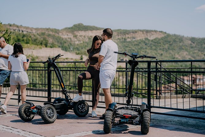 Tour with an electric 4x4 scooter in Veliko Tarnovo - Key Points